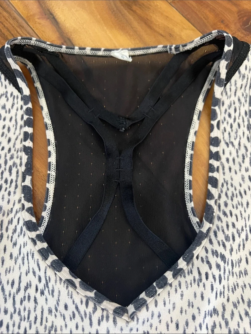 Lululemon Dance To Yoga Tank